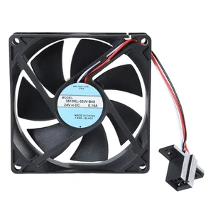 Enhances Cooling Fan 3610KL-05W-B49 for Prolonged Computer Operations and - Picture 1 of 8