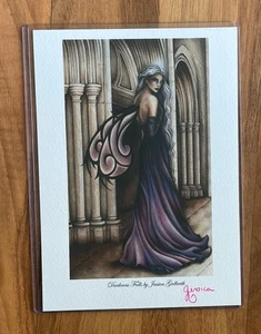 Impresión firmada por Jessica Galbreth autografiada de 5x7 pulgadas Darkness Falls - Imagen 1 de 2
