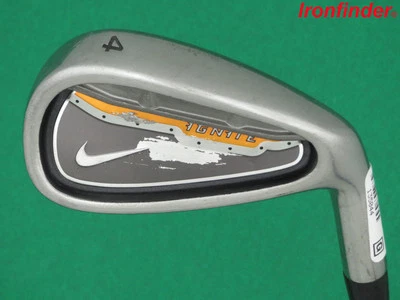 Nike Ignite Single 4 Iron Steel Ignite Uniflex Shaft Mens Right Handed - Image 1 of 4