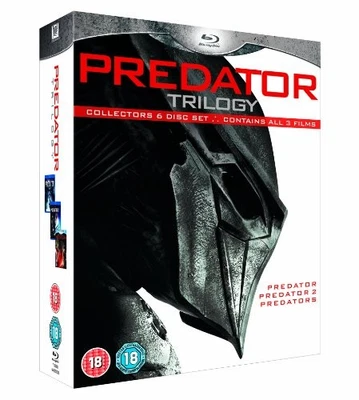Predator Trilogy (Collectors 6 Disc Set) [Blu-ray] [1987] [Region... - DVD  U2VG - Image 1 of 2