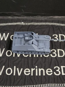 Flames Of War German Nashorn 88mm Pak 43 Tank Destroyer 1/100 15mm FREE SHIPPING - Picture 1 of 6