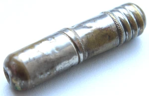 Vintage Silvering Lipstick Case - Picture 1 of 3