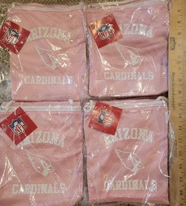 4 Arizona Cardinals NFL Pink Pouch Cross Body Purse Pro-FAN-ity New with Tag - Picture 1 of 3