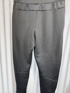 Skora Qwick Dry Satin Jogger Pants W/Zip Cuffs Athletic Athleisure Size Large - Picture 1 of 5