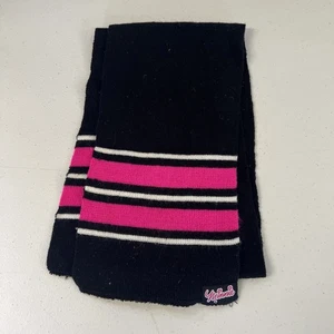 Disney Junior Minnie Scarf Black And Pink. - Picture 1 of 6