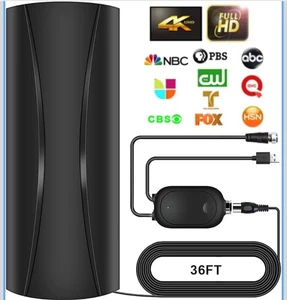 2025 Strongest Digital TV Antenna, 2200+Miles RangeTV Antenna for Smart TV In... - Picture 1 of 8