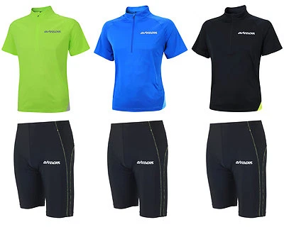 AIRTRACKS Funciones Laufset: Correr Ajustado Corto Neon + Camiseta Running Air - Imagen 1 de 4