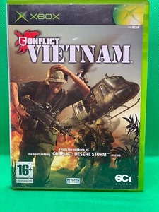 Conflict: Vietnam - ( Microsoft Original Xbox Game, 2004 ) - PAL - Complete - Picture 1 of 6