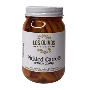 Zanahorias en escabeche Los Olivos - Imagen 1 de 1