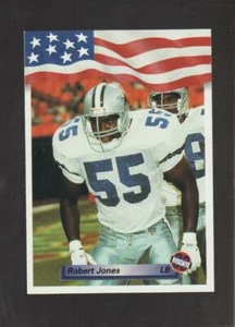 1992 AW Sports #54 Robert Jones rookie card, Dallas Cowboys Super Bowl Champ - Picture 1 of 1
