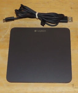 Logitech T650 TouchPad with USB Charging Cable NO Dongle TESTED - Picture 1 of 4