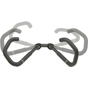 ERGOTEC Multifunktionslenker AHS LEVEL 2 schwarz 85231001 4016538852314 Fahrrad - Bild 1 von 1