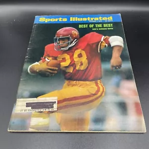 1973 10/1 revista Sports Illustrated fútbol americano Anthony Davis, USC Trojans FAIR - Imagen 1 de 3