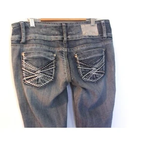 Almost Famous Jeans Denim Wash Casual Everyday Wear Gr. (30x32) #5185 - Bild 1 von 5
