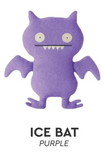 UGLYDOLL 12" MURCIÉLAGO DE HIELO PELUCHE PÚRPURA DAVID HORVATH SOL MINI KIM - Imagen 1 de 1