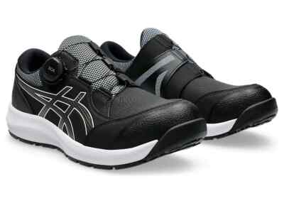 asics 安全靴 CP 1273A029 BOA ブラック ASICS 1273A029 Unisex Adult Winjob CP306 BOA JSAA A-Type Toe Cap