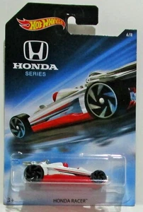 Hot Wheels 2018 18 Honda Series Honda Racer White #6 / 8 - Bild 1 von 4