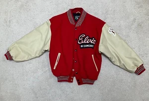 Giacca Elvis Presely In Concert TCB Varsity S Small Vintage 1992 Pls Leggi - Foto 1 di 12