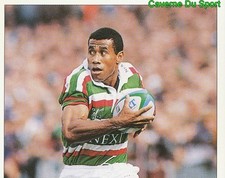283W. SEREVI LEICESTER TIGERS 1 STICKER 1 DIVISION RUGBY 1998 PANINI