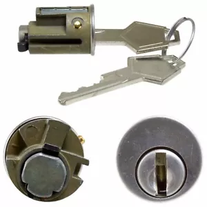 Replacement Ignition Lock Cylinder & Keys for Chrysler DeSoto DODGE Plymouth - Picture 1 of 7