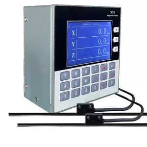 Mini tTtl Readout Lcd Dro Magnetic Optical Lathe Electronic Digital Measuring - Picture 1 of 12