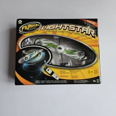 WowWee FLYTECH LIGHTSTAR Remote Control Flying Toy Indoor Green Only - Image 1 of 4