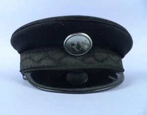 Original Vintage Rank Xerox Factory Security Guard Staff Peaked Cap - Picture 1 of 1