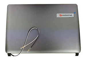 BRAND NEW PACKARD BELL EASYNOTE ME69BMP LCD TOP COVER - Zdjęcie 1 z 2