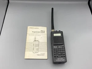 Vintage Realistic Pro-39 200-kanałowy programowalny skaner radio UHF VHF testowany - Zdjęcie 1 z 7