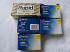 Approx. 14000 Rexel No. 56 (26/6) Staples, Part Boxes. FREE POSTAGE.