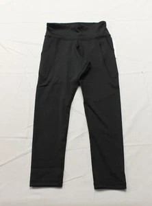 Champion Girls' Stretchy Big Girls' Sport Dual-Pocket Tights WR4 Black Small NWT - Picture 1 of 4