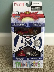 Marvel Minimates A vs X Avengers vs X-Men # 2 Caja Set Phoenix Killer Scarlet - Imagen 1 de 1