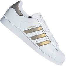 adidas superstar mujer grises