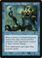 MTG - Llawan, Cephalid Empress - Torment  - X1 - (MP) - FREE SHIPPING