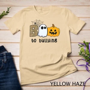 UNITY DAY Orange Tee, Anti Bullying Boo To Bullying T-Shirt Unisex T-shirt - Picture 1 of 15