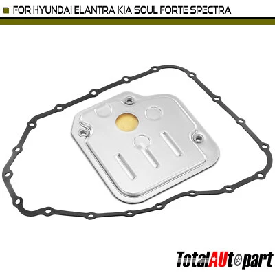 Filtro de transmisión automática para Hyundai Elantra 2007-2012 Kia Forte Spectra5 Foto 1 de 4