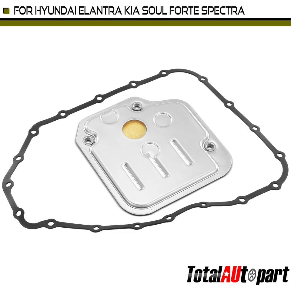 Filtro de transmisión automática para Hyundai Elantra 2007-2012 Kia Forte Spectra5 Foto 1 de 4