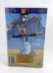 The Sound Of Music VHS Family Feature Film Movie 1996 Julie Andrews NEW Sealed - Bild 1 von 3