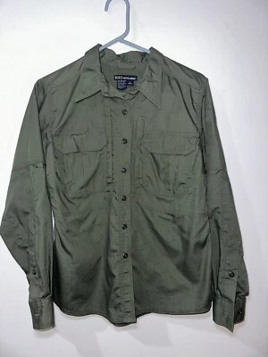 5.11 Camisa Militar Táctica Mujer Botones Foto 1 de 4
