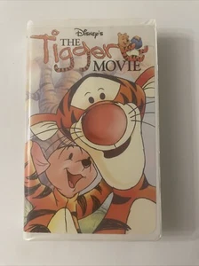 Winnie the Pooh - The Tigger Movie (VHS, 2000 Clamshell) - Picture 1 of 3