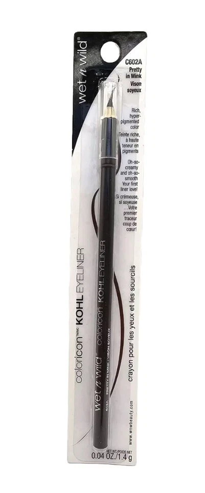 Wet n Wild COLORICON Kohl Eyeliner. Pretty in Mink 0.04oz - Image 1 of 1