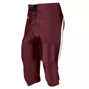 NUEVOS SIN ETIQUETAS PANTALONES DE FÚTBOL BLANCO Y MARRÓN CHAMPION CHALLENGER F307 TALLA S - Imagen 1 de 1