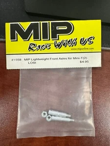 Vintage Rc MIP 1558 Lightweight Titanium Front Axle For Mini-T2 Losi - Picture 1 of 1