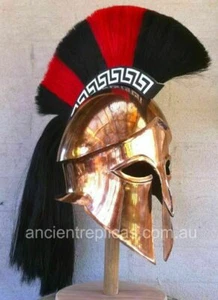 Costume antico medievale armatura elmo greco corinzio articolo regalo - Foto 1 di 3