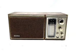 Sony ICF 9580W AM/FM Two Band Radio 1970 - Picture 1 of 13