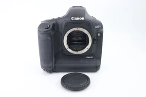 Canon EOS-1D Mark III Black Body Digital SLR Camera from Japan (f03056) - Picture 1 of 10