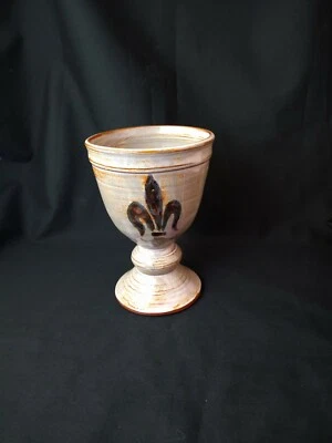 Vintage, Hilton Keramik, Deko Kelch - Bild 1 von 4