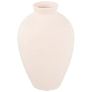 Nordische Keramikvase kleine dekorative Blumenvase für Hochzeitstisch Herzstück - Bild 1 von 12