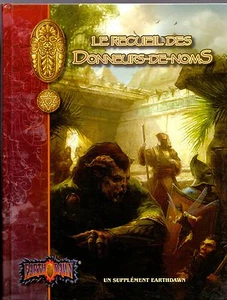JDR RPG JEU DE ROLE / EARTHDAWN LE RECUEIL DES DONNEURS DE NOMS - Picture 1 of 1