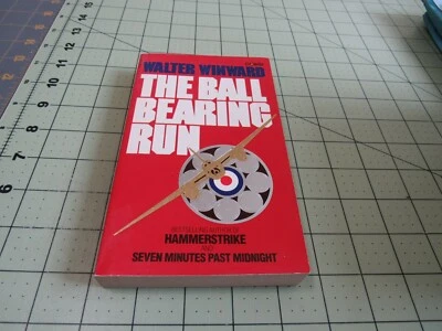 THE BALL BEARING RUN BY WALTER WINWARD   CORGI UK WORLD WAR 2 AVIATION FICTION - Image 1 of 3